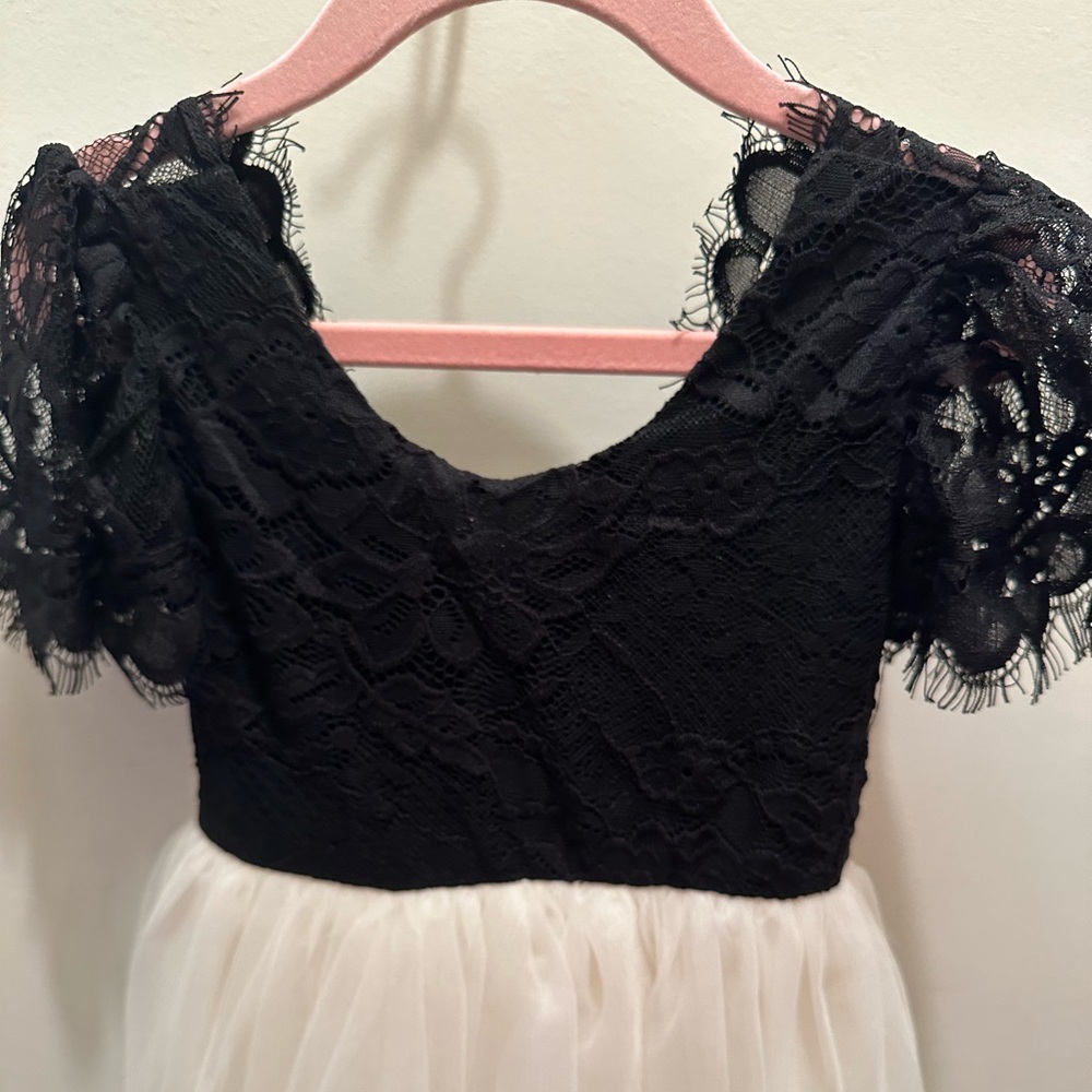 Child’s formal dress.